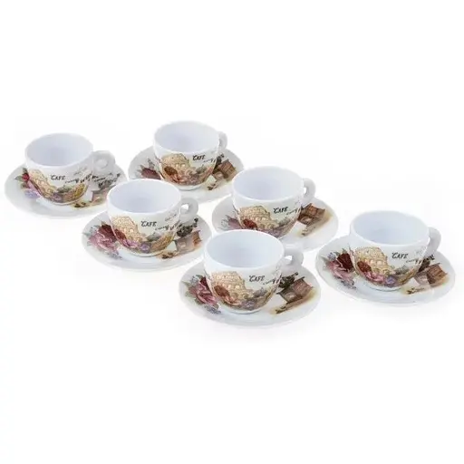 Кавовий сервіз 6/12 NP89SETCOF/90