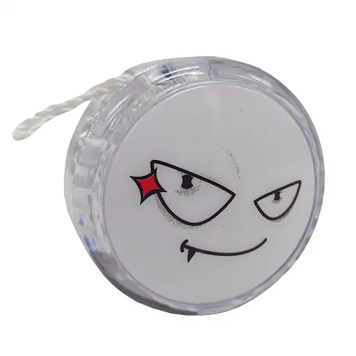 Дитяча іграшка антистрес Йо-йо М 2875(White) світло