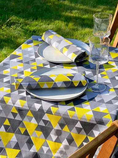 Серветки водовідштовхуючі 30х40 см 4 шт. Принт Графіка - фото 5