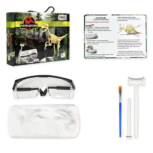 Набор для творчества Strateg Раскопки динозавров. Велоцираптор (30830) - фото 2