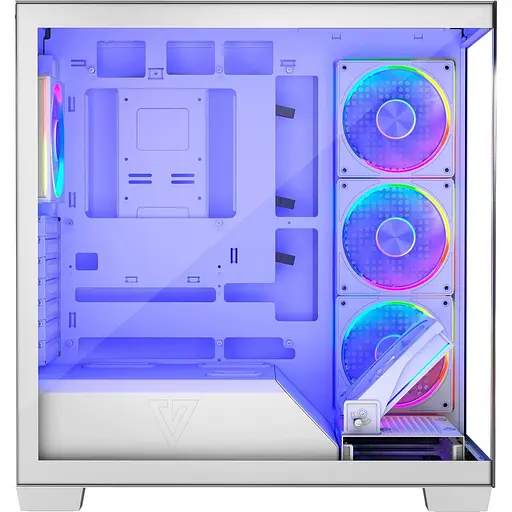 Корпус Modecom VOLCANO STELLAR ARGB без БЖ WHITE (AT-STELLAR-5F-ARGB-20) - фото 5