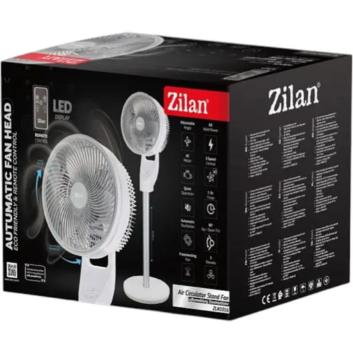 Вентилятор Zilan ZLN1016 - фото 6