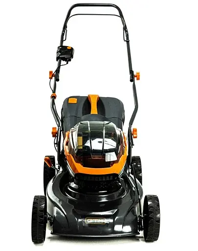 Газонокосарка акумуляторна GTM BLM42+2 АКБ і ЗП + Триммер акумуляторний (кущоріз) GTM BC36/340BL (BLM42+BC36/340BL_PROMO) - фото 3