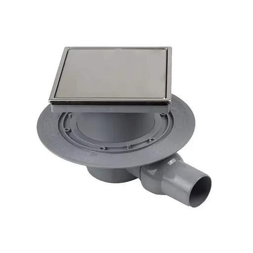 Трап для душу Pestan Confluo Standard Plate-1 2в1 10x10 см 30412 - фото 1