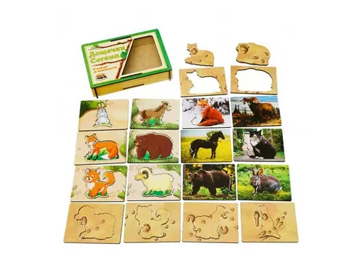 Дощечки Сегена: сліди звірів, Ubee - фото 1