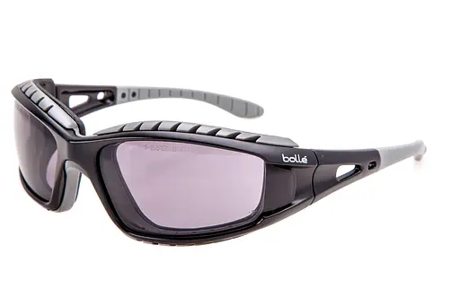 Очки защитные Bolle Tracker с дымчатыми линзами - фото 2