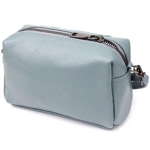 Женская сумка Vintage из натуральной кожи с современным декором 17х11х8 см sum0027634 - фото 2