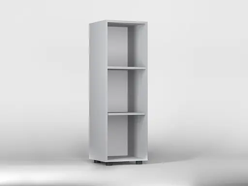 Пенал середній ОП-702 Orange-Line 350х347х1103 Сіра мишка - фото 2