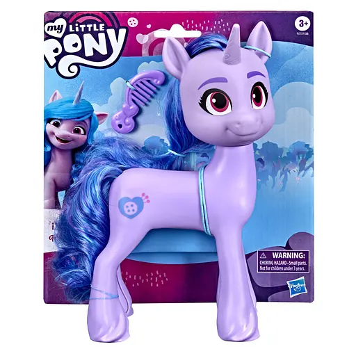 Фигурка пони Hasbro My Little Pony Mega Movie Friends Izzy (F1588_F1777) - фото 3