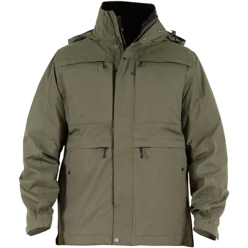 Куртка First Tactical Tactix Parka System L Зелений - фото 1