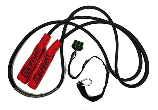 Гумова петля-еспандер EasyFit лижника, плавця, боксера 12 мм (EF-EBLP-AD-12) - фото 2