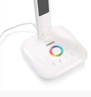 LED лампа настільна Remax LED Light RL-E270 з дисплеєм White - фото 8
