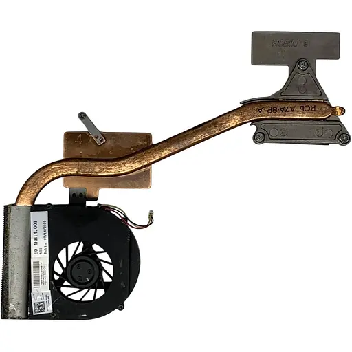 Система охолодження для ноутбуку Dell Inspiron N5010 (60.4HH16.002, 0NC4TX) Б/В - фото 1