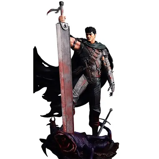 Фігурка BrushMe 3D Magicca Берсерк Гатс Berserk Guts 20 см