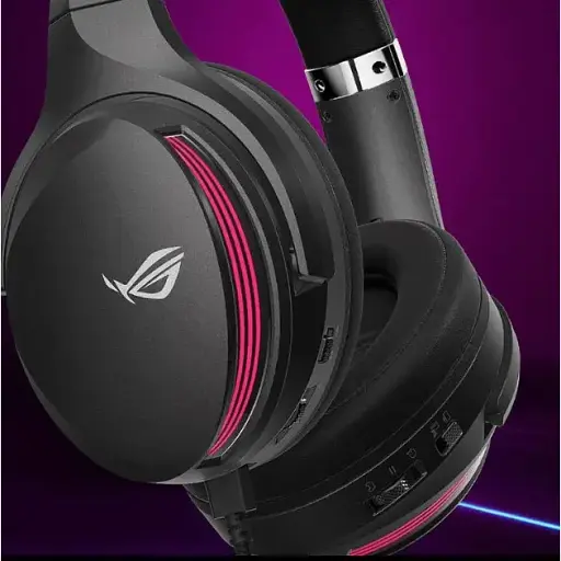 Гарнитура Asus Rog Fusion II 500 Black (90YH02W5-B2UA00) - фото 7