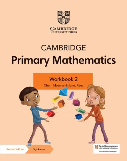 Cambridge Primary Mathematics. Workbook 2 with Digital Access (1 Year)