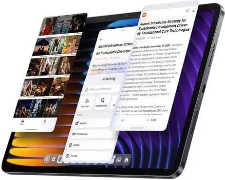 Планшет Xiaomi Pad 7 Pro 8/256GB Gray (VHU5412EU) - фото 4