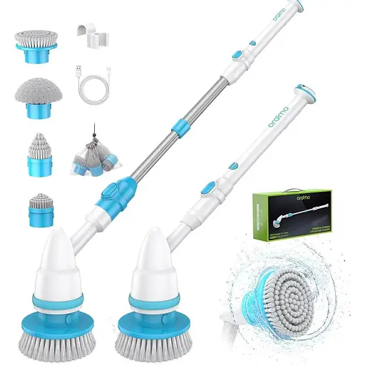 Поворотний електричний очисник Oraimo для ванної кімнати бездротовий 430 об/хв.