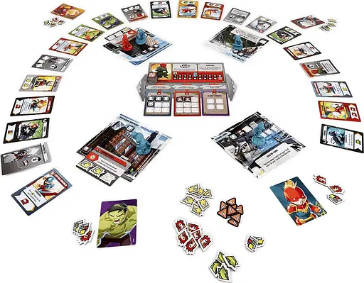 Настольная игра Geekach Games Marvel United. Украинське видання (GKCH035MUTK) - фото 4