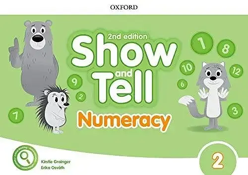 Show and Tell Second Edition Level 2 Numeracy Book