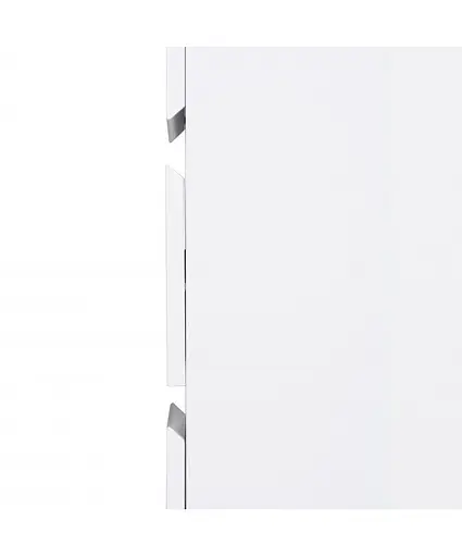 Пенал Мойдодир Блонді П-28 на ніжках білий, Білий - фото 5