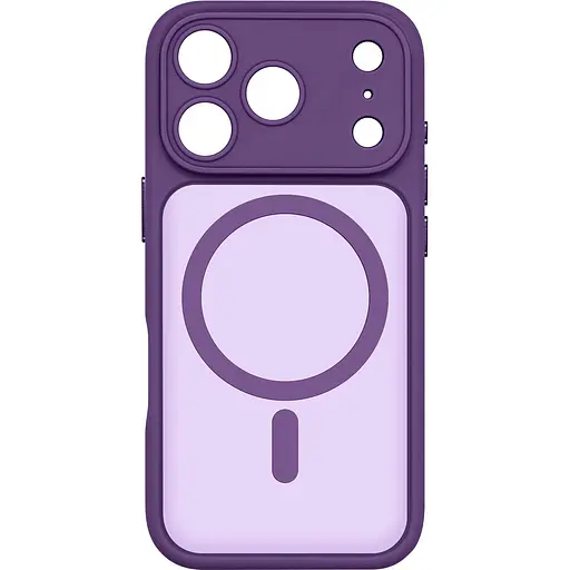 Чохол ArmorStandart Lush MagCase для Apple iPhone 17 Pro Dark Violet (ARM87490) [147191]
