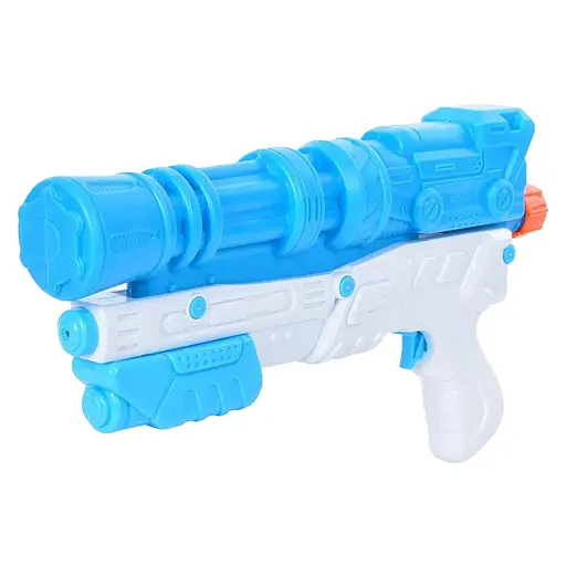 Водяной бластер помповый средний, 33 см, 41x21x5 см (В ассортименте)