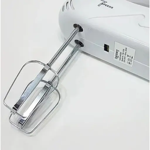 Стационарный электрический миксер с чашей Rainberg RB-1006 500W с насадками для замешивания крутого теста - фото 3