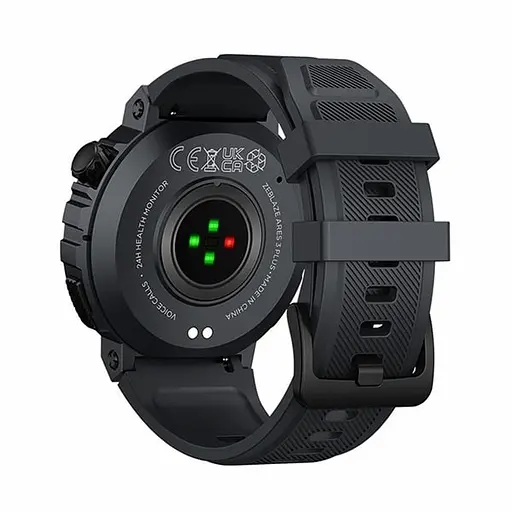 Смарт-годинник Zeblaze Ares 3 Plus black - фото 2