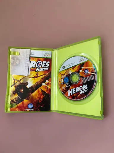 Диск с игрой на Xbox 360 лицензия Heroes Over Europe, игра на Xbox 360 Heroes Over Europe - фото 2