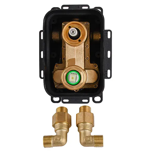 Душова система вбудована TOPAZ LOFT TLF 32115-H39-C змішувач для душа хромований з двома лейками - фото 5