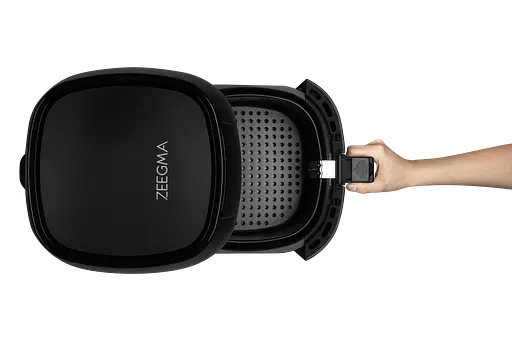 Аерогриль Аерофритюрниця Zeeegma Knapper PRO Black - фото 7