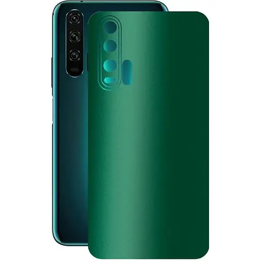 Защитная пленка StatusSKIN для Honor 20 Pro Корпус Винил Зеленая