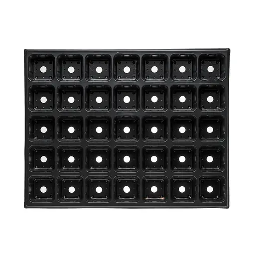 Кассета для рассады на 35 ячеек, Господар Черный 87846 - фото 8