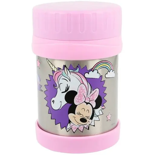 Кружка Stor Disney Minnie Mouse Unicorns металева ізотермічна 284 мл (Stor-18861)