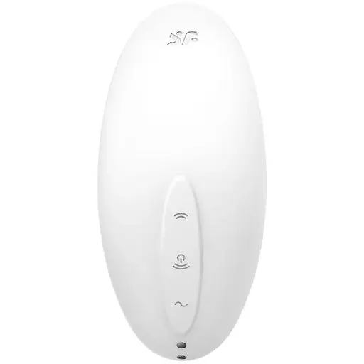 Вакуумний вібратор Satisfyer Vulva Lover 2 Білий - фото 5