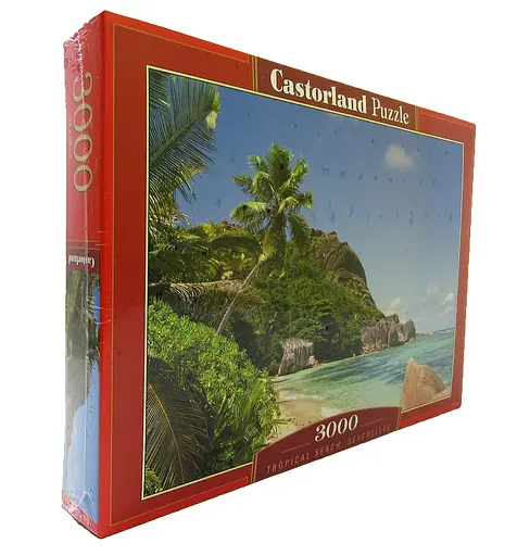 Пазлы Касторленд Сейшелы, C-300228 - фото 2
