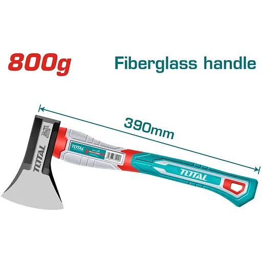 Топор Total THAX061800, 800 г