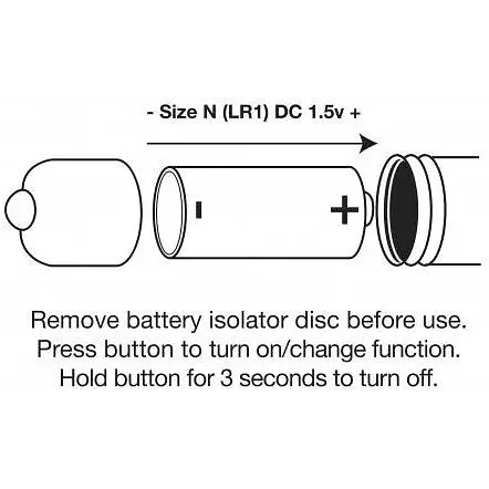 Анальный вибратор Rocks Off Petite Sensations - Bubbles Black - фото 5