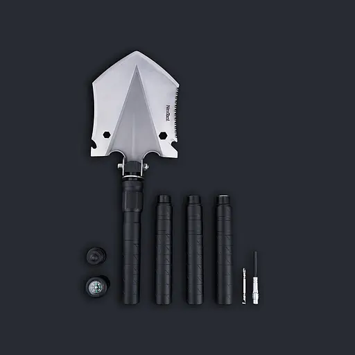 Лопата Xiaomi NexTool Shovel 14 in 1 KT5524 мультифункциональная (40577) - фото 3