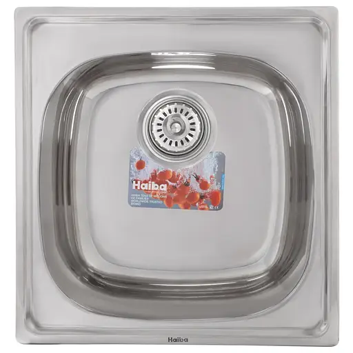 Кухонная мойка Haiba 50x47 polish HB0542, Polish - фото 1
