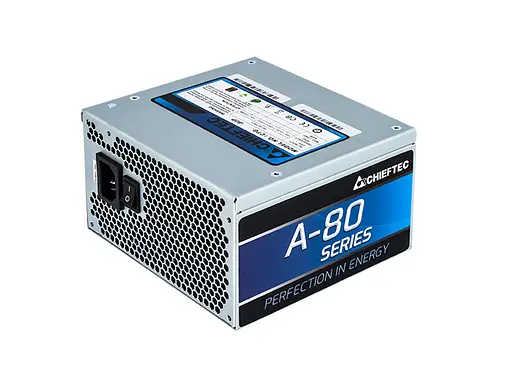 Блок живлення Chieftec 550W (CTG-550-80P) Б/в - фото 2