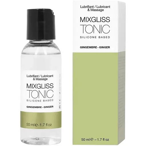 Лубрикант на силіконовій основі MixGliss Tonic Gingembre із ароматом імбиру 50 мл