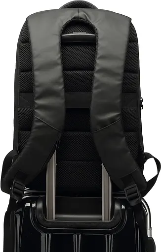 Рюкзак Yenkee 20L 15.6" Anti Theft Travel YBB 1501 Black (6811352) - фото 5