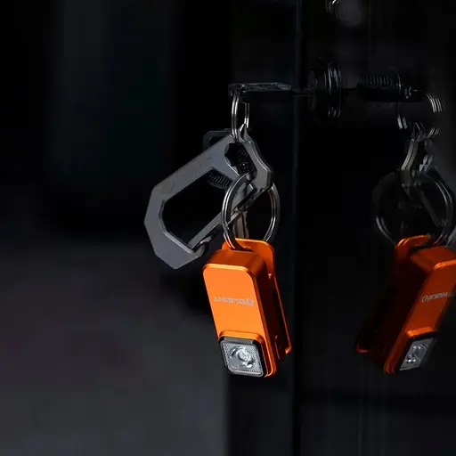 Ліхтар Olight Oclip orange - фото 9