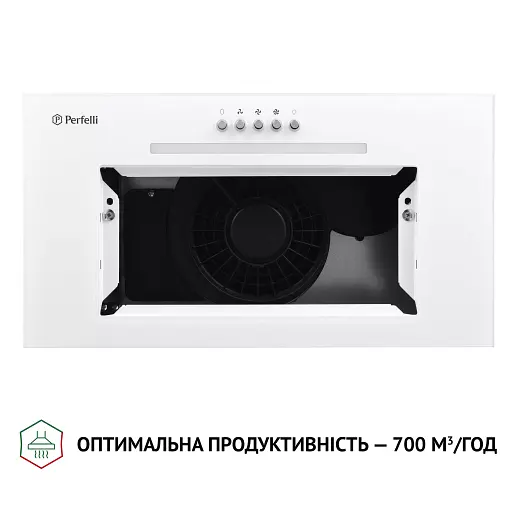 Вытяжка полновстраиваемая PERFELLI BI 5256 WH 700 LED - фото 6