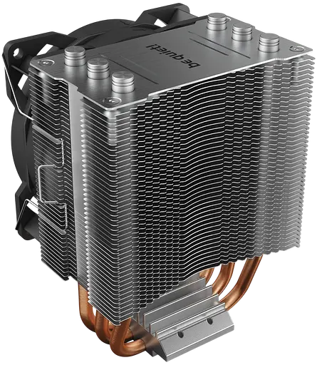 Воздушное охлаждение be quiet! Pure Rock Slim 2 Black (BK030) - фото 2