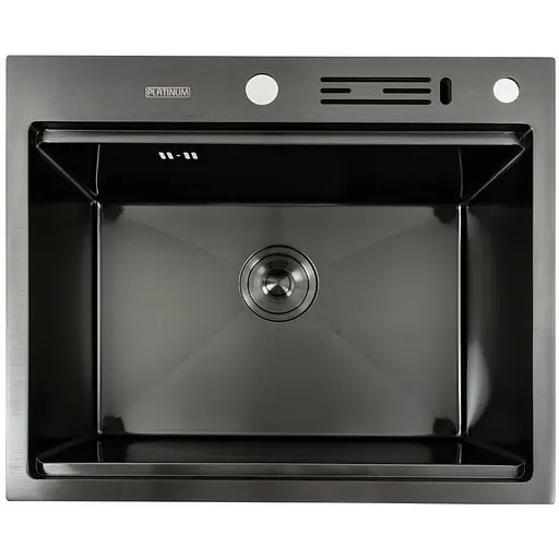 Кухонна мийка Platinum HANDMADE (SP000041334) - фото 1