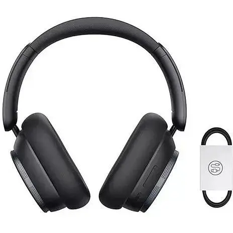 Беспроводные наушники Baseus Bowie H1 Pro A00050601113-00 стерео гарнитура черная - фото 7