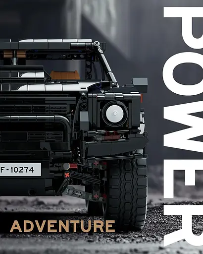 Конструктор Nifeliz Позашляховик L002 Off-Road (NF10274) - фото 5